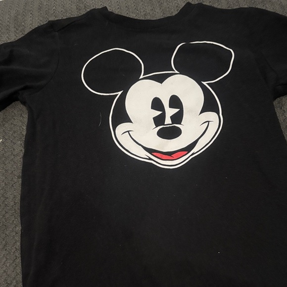 Disney Other - 🟢10/$10 - Black Mickey Mouse Shirt